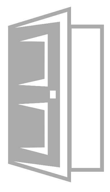 Завертка квадратная, OLS(R), черный, Palidore, BLACK