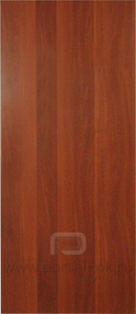 Межкомнатная дверь ДПГ, 400*2000, Итальянский орех, Дубрава (глухая), х