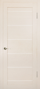 Межкомнатная дверь КЛ-7/1, 800*2000, Лиственница кремовая, MaxDoors, (стекло матовое)