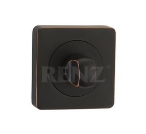 Завертка квадратная, KB BK 02, бронза черная, RENZ, ABB