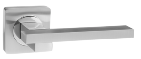 Ручка раздельная, Неаполь, никель матовый, RENZ, DH 52-02 SN