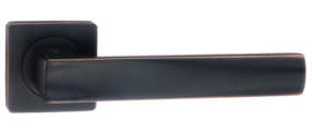 Ручка раздельная, Остия, бронза черная, RENZ, DH 74-02 ABB