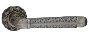 Ручка раздельная, Альбино, бронза античная матовая, RENZ, DH 63-10 MAB