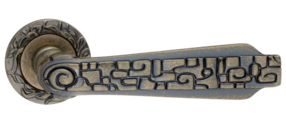 Ручка раздельная, Идол DH 618-20, бронза состаренная, RENZ, OB