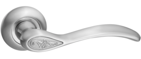 Ручка раздельная, Флория, никель матовый, RENZ, DH (N) 17-08 SN