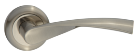 Ручка раздельная, Примо DH 203-04, матовый никель, TIXX, SN