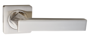 Ручка раздельная, Равенна, никель матовый, RENZ, DH 302-02 SN