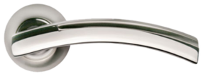 Ручка раздельная, MH-12, белый никель/хром, MORELLI, SN/CP