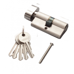 Цилиндр, 60mm К-3 CS, матовый никель, RENZ, CS 60-H SN