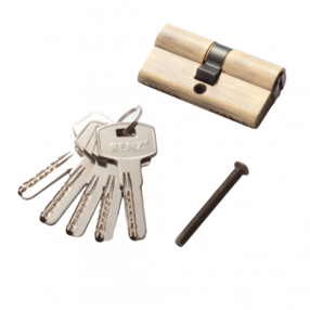 Цилиндр, 60mm К-К CC, бронза античная, RENZ, CС 60 AB