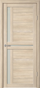 Межкомнатная дверь Кельн, 800*2000, Лиственница мокко, Albero, (стекло матовое)