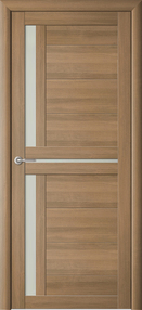 Межкомнатная дверь Кельн, 800*2000, Кипарис янтарный, Albero, (стекло матовое)