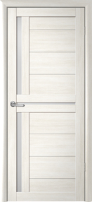 Межкомнатная дверь Кельн, 800*2000, Белый кипарис, Albero, (стекло матовое)