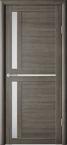 Межкомнатная дверь Кельн, 800*2000, Кедр серый, Albero, (стекло матовое)