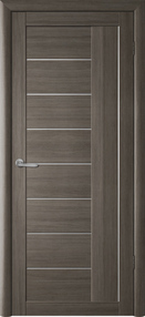 Межкомнатная дверь Марсель, 800*2000, Кедр серый, Albero, (стекло матовое)