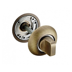 Завертка круглая, WC 003 , бронза, ADDEN BAU, BRONZE