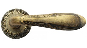 Ручка раздельная, CASTELO  A-71-20, латунь античная, BUSSARE