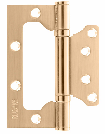 Петля без врезки, B020-U , валлийское золото, BUSSARE, 100X75X2.5-2BB-1WG Петля без врезки, B020-U , валлийское золото, BUSSARE, 100X75X2.5-2BB-1WG