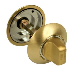 Завертка круглая, OL, матовое золото, Sillur, S.GOLD