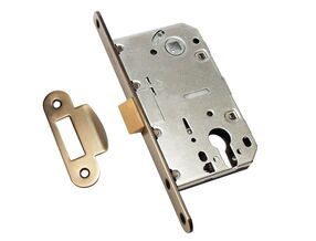 Защелка под цилиндр, KEY 418, бронза, ADDEN BAU, BRONZE