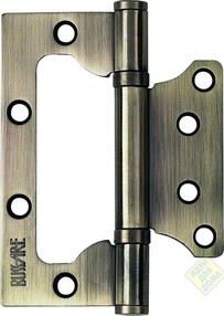 Петля без врезки, B020-U , античная бронза, BUSSARE, 100X75X2.5-2BB-1AB