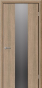 Межкомнатная дверь Милан-1 ДЗ, 700*2000, Дуб песочный, Albero, (Зеркало)