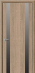 Межкомнатная дверь Милан-2 ДЗ, 700*2000, Дуб песочный, Albero, (Зеркало)