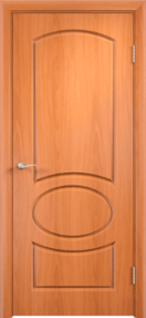 Межкомнатная дверь Неаполь 2 ДГ, 900*2000, Миланский орех, Лигаро (глухая)