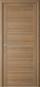 Межкомнатная дверь Вена, 600*2000, Кипарис янтарный, Albero (глухая)