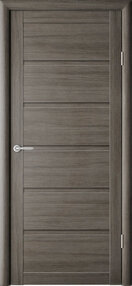 Межкомнатная дверь Вена, 800*2000, Кедр серый, Albero (глухая)