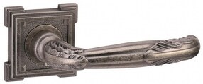 Ручка раздельная, FLAMINGO VQ204, состаренное серебро, ADDEN BAU,  AGED SILVER