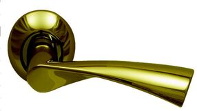 Ручка раздельная,  Х11, золото, Sillur, P.GOLD