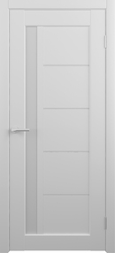 Межкомнатная дверь Мехико, 800*2000, Белый, Albero, (стекло матовое)
