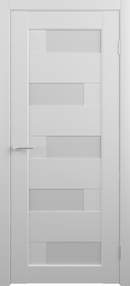 Межкомнатная дверь Гавана, 800*2000, Белый, Albero, (стекло белое)