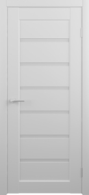 Межкомнатная дверь Мальта, 800*2000, Белый, Albero, (стекло белое)