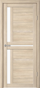 Межкомнатная дверь Кельн, 800*2000, Лиственница мокко, Albero, (стекло белое)