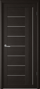 Межкомнатная дверь Марсель, 800*2000, Кипарис темный, Albero, (стекло белое)