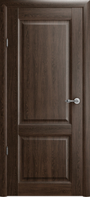 Межкомнатная дверь Эрмитаж-4, 800*2050, Дуб антик, Albero (глухая)