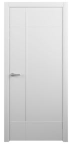 Межкомнатная дверь Альфа, 700*2000, Белый, Albero (глухая)