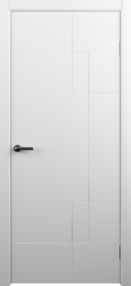 Межкомнатная дверь Бета, 700*2000, Белый, Albero (глухая)