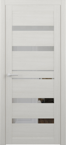 Межкомнатная дверь Дрезден, 800*2000, Белый кипарис, Albero, (Зеркало)