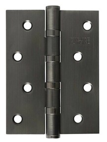 Петля, B020-C, графит, BUSSARE, GR, 100X75X2.5-4BB-1GR
