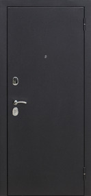Стальная дверь, Гарда 6см, муар-лиственница мокко, 860*2050 (Пр), в комплекте с замком, Ferroni