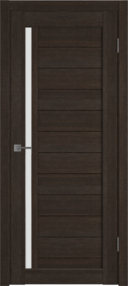 Межкомнатная дверь GLAtum X9, 800*2000, Венге, ВФД, (стекло матовое)