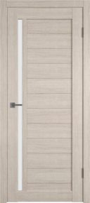 Межкомнатная дверь GLAtum X9, 900*2000, Капучино, ВФД, (стекло матовое)