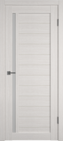 Межкомнатная дверь GLAtum X9, 700*2000, Беленый дуб, ВФД, (стекло матовое)