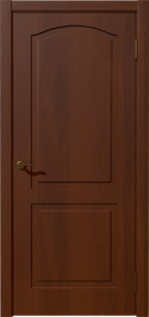 Межкомнатная дверь Лотос ДГ, 600*2000, Итальянский орех, Дубрава (глухая)