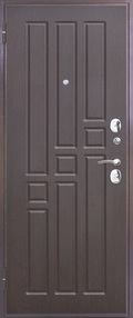 Входная дверь Гарда mini, медь-венге, 860*1800 (Л), в комплекте с замком, Ferroni