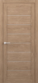 Межкомнатная дверь Сеул, 600*2000, Дуб натуральный, Albero, (стекло матовое)