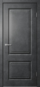 Межкомнатная дверь Alta, 800*2000, Бетон темный, ЗПК (глухая)